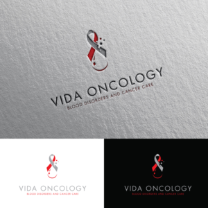 Vida Oncology Blood disorders and cancer care | Logo Design by Rii