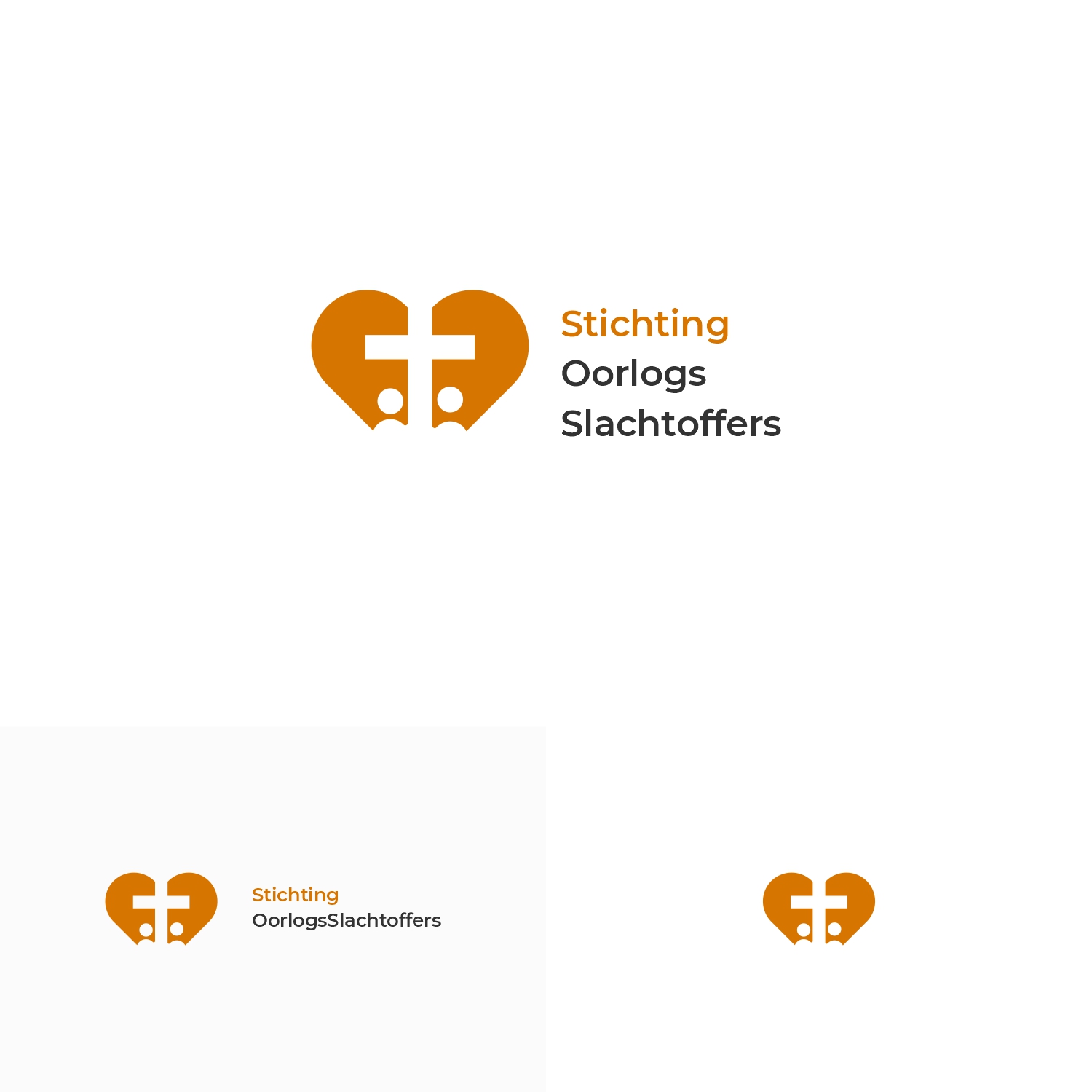 Logo Design by Omee for Stichting Oorlogsslachtoffers | Design #25398536