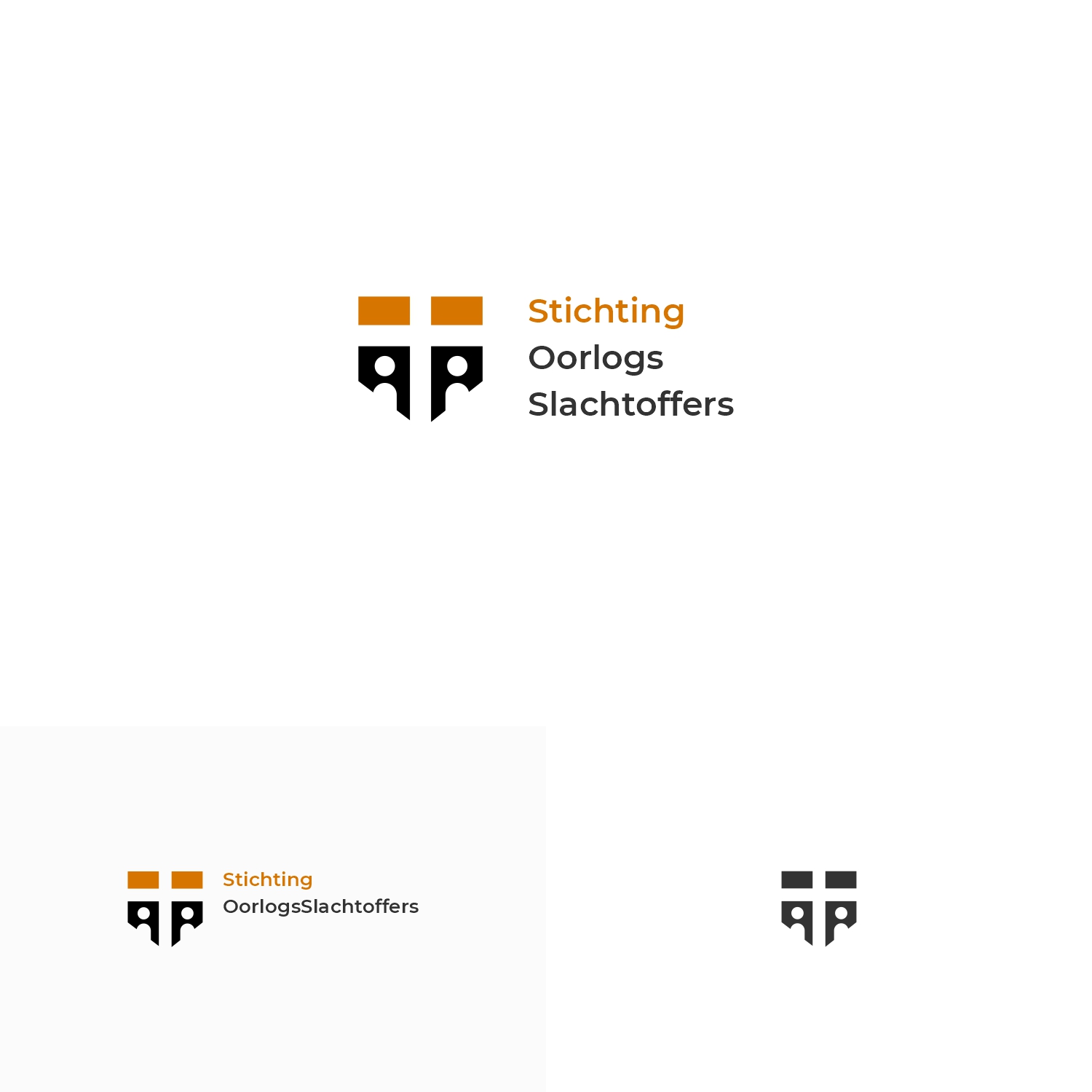Logo Design by Omee for Stichting Oorlogsslachtoffers | Design #25425519