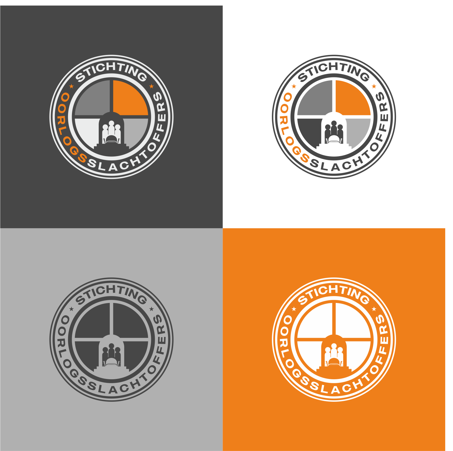 Design de Logo par Sibyle pour Stichting Oorlogsslachtoffers | Design #25358541