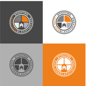 Logo Design by Sibyle for Stichting Oorlogsslachtoffers | Design: #25358541