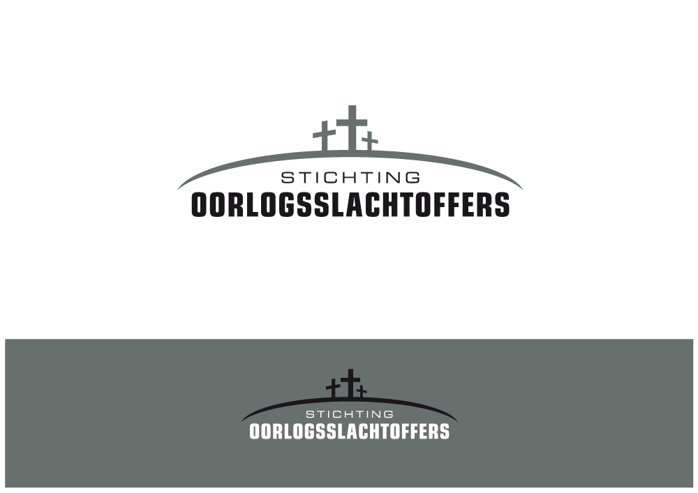 Logo Design by Nigel B for Stichting Oorlogsslachtoffers | Design #25439163