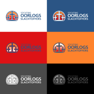 Logo Design by r. ilham for Stichting Oorlogsslachtoffers | Design: #25435589