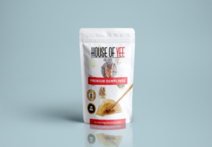 Healthy Frozen Gluten Free Dumplings | Diseño de Empaque por Suren Amarathunga