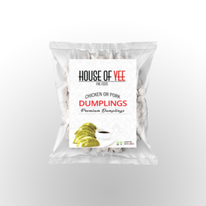 Healthy Frozen Gluten Free Dumplings | Diseño de Empaque por Creative Jiniya