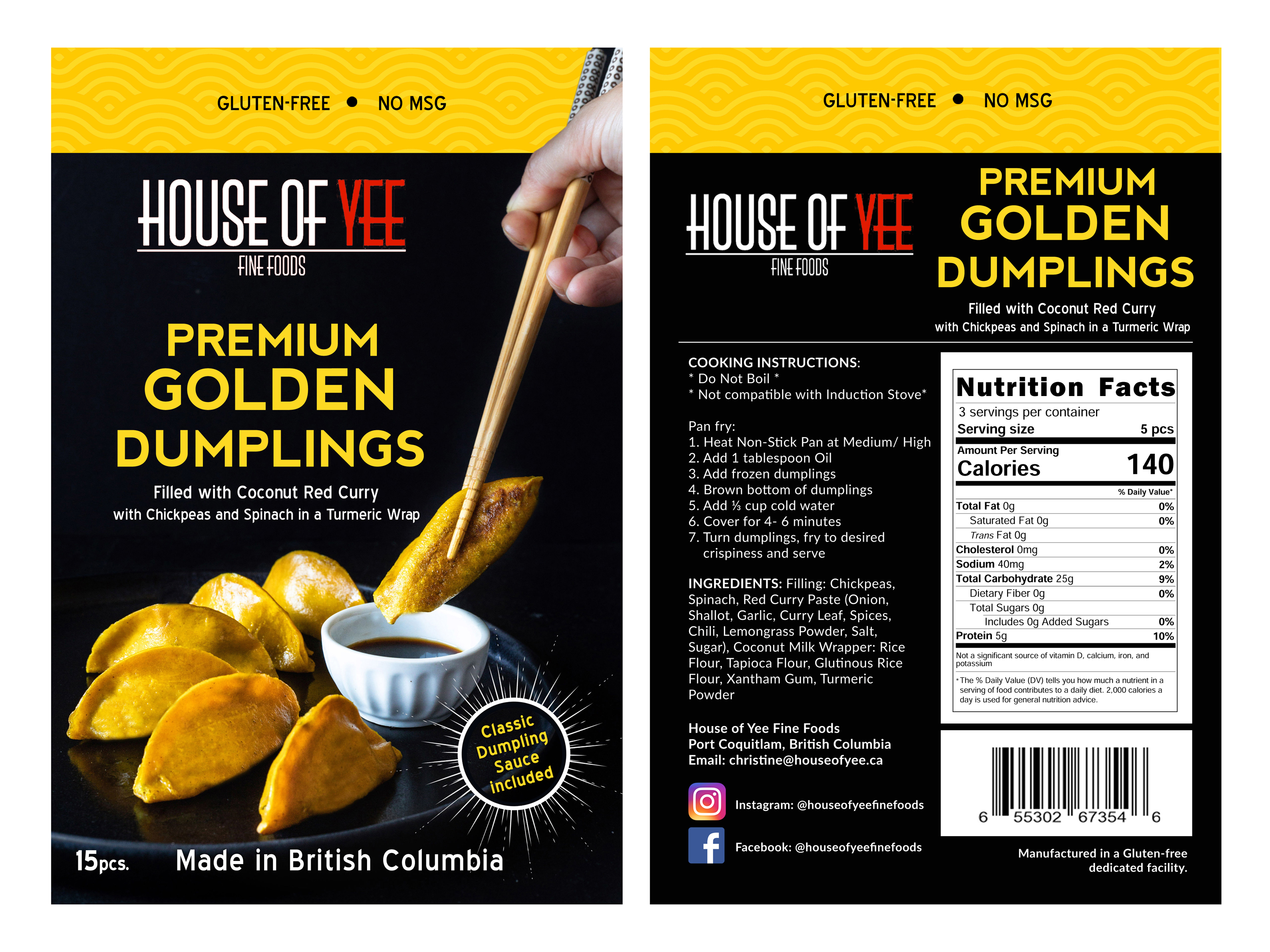 Packaging Design by Javelin Studio for this project | Design #25488813