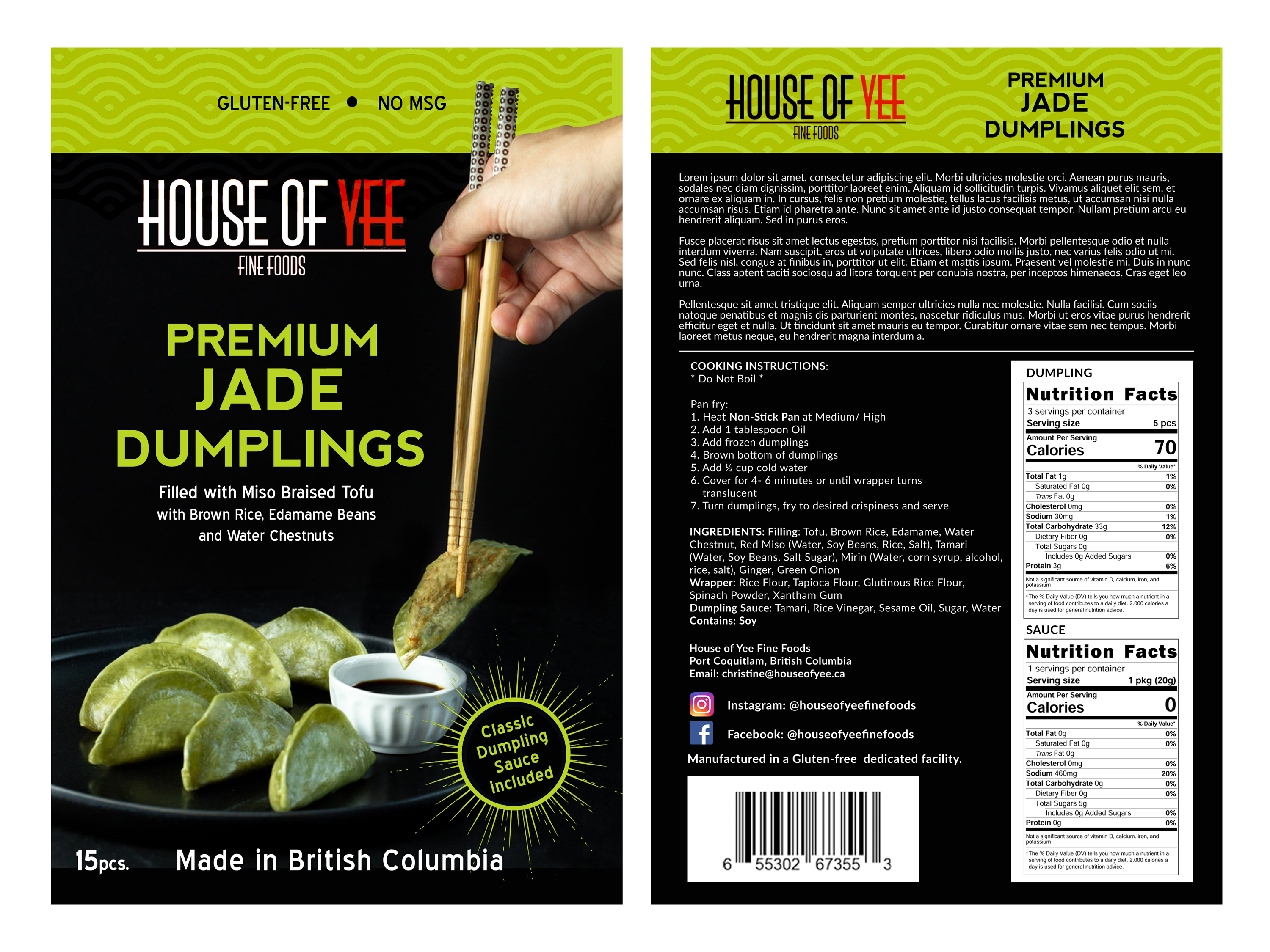 Packaging Design by Javelin Studio for this project | Design #25511837