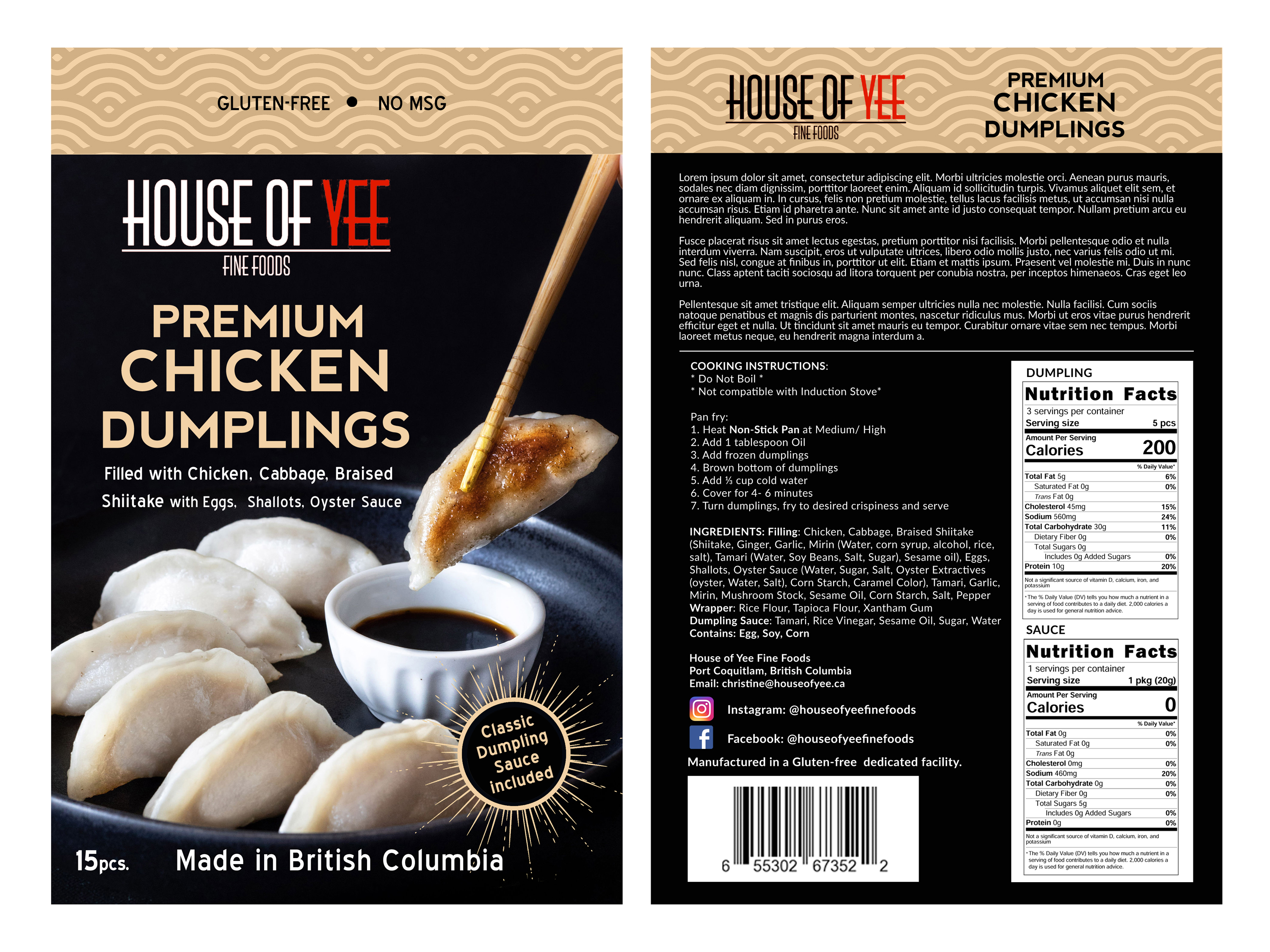 Packaging Design by Javelin Studio for this project | Design #25511838