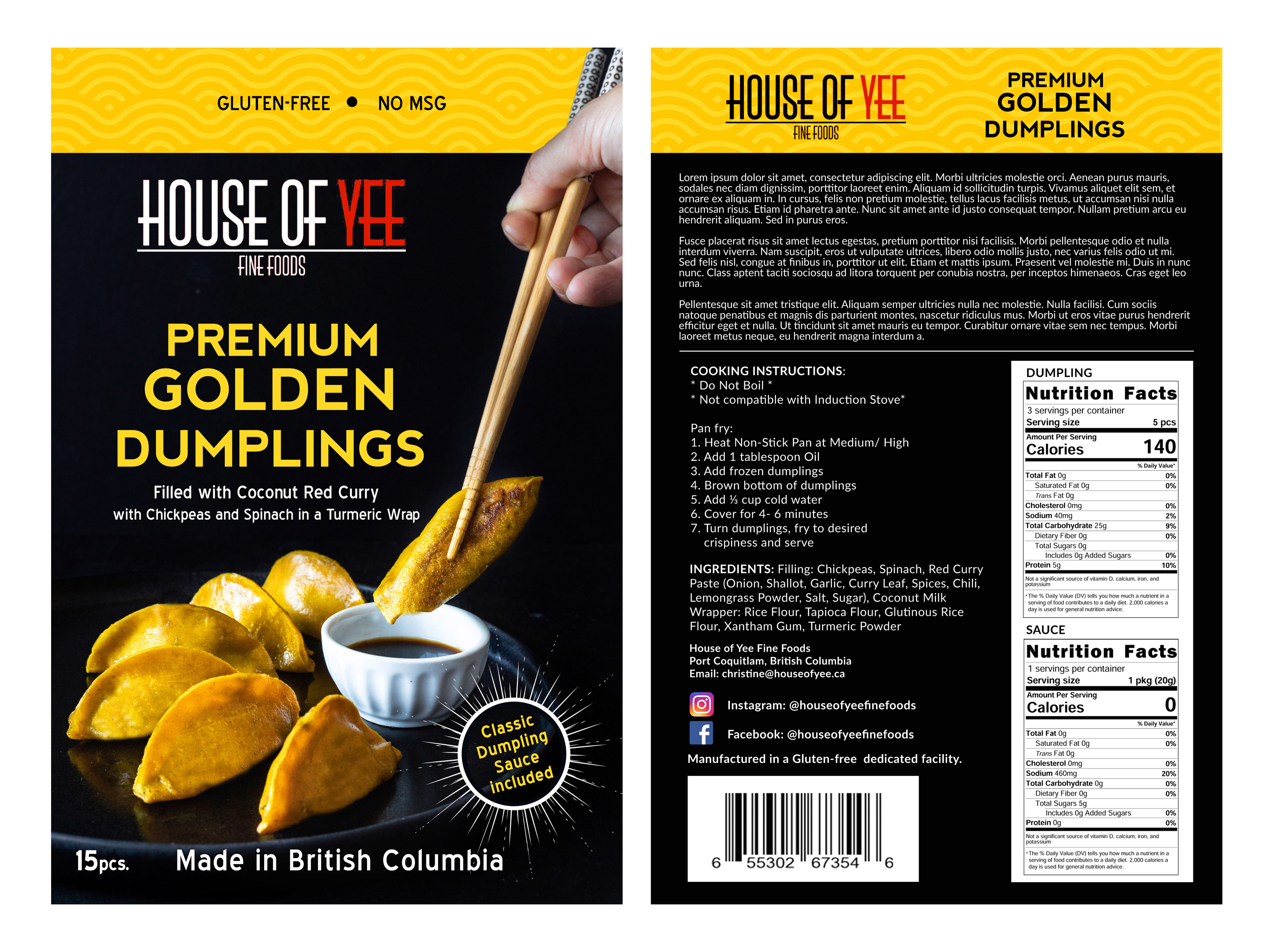 Packaging Design by Javelin Studio for this project | Design #25511839