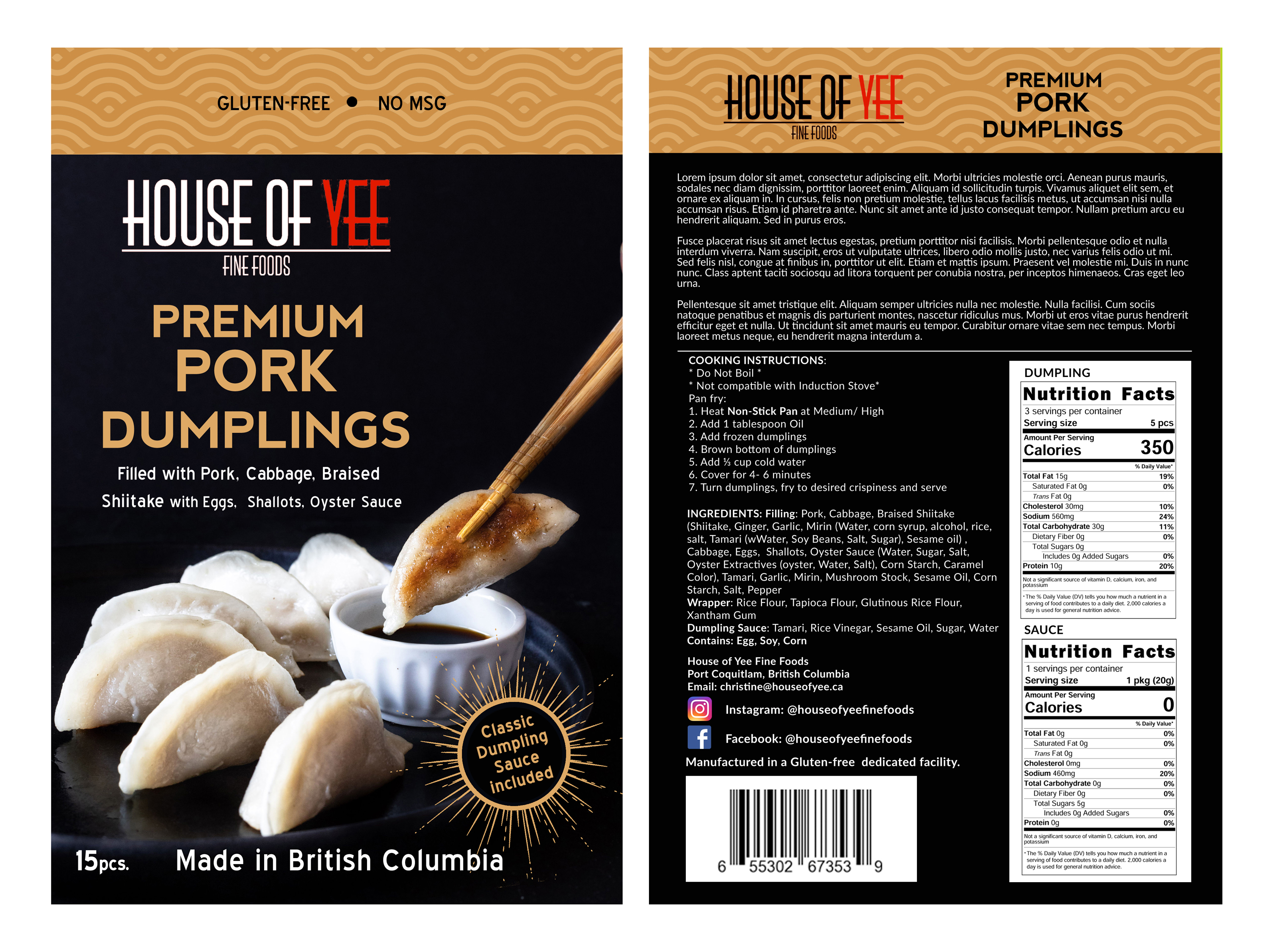 Packaging Design by Javelin Studio for this project | Design #25511840