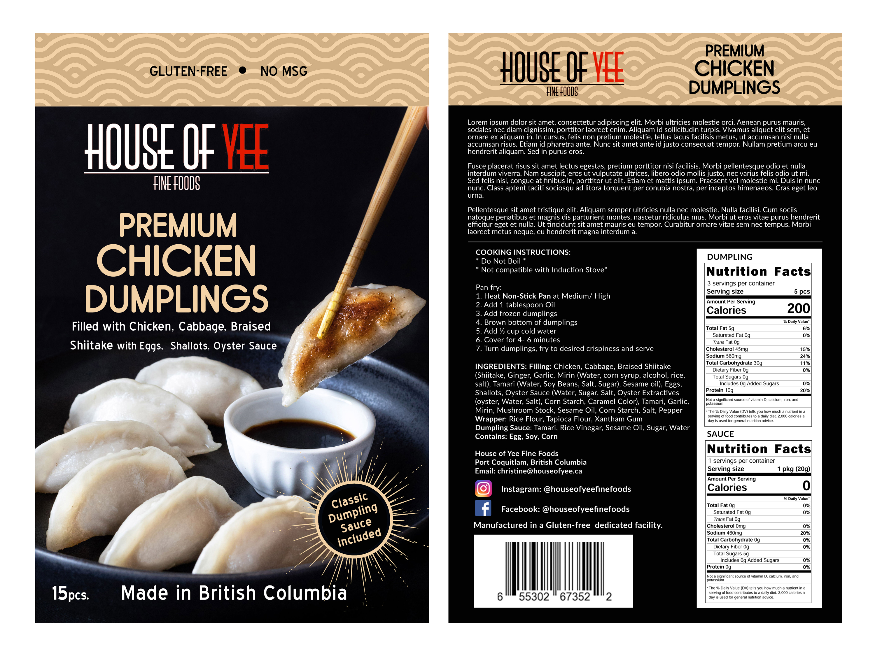 Packaging Design by Javelin Studio for this project | Design #25518265