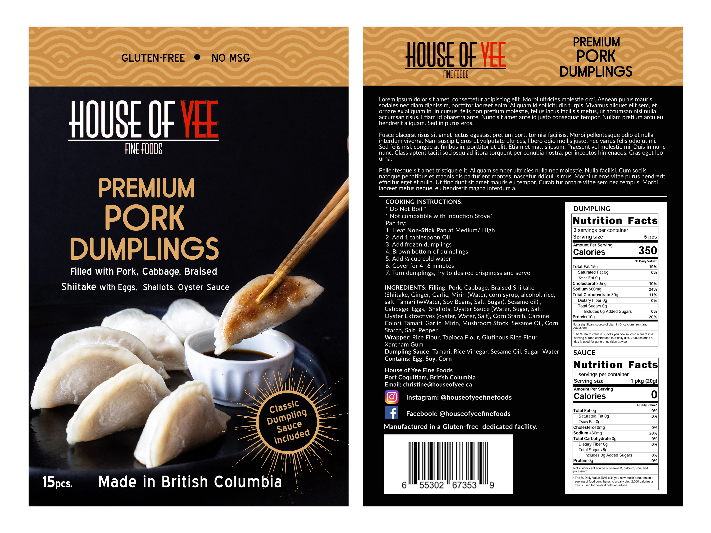 Packaging Design by Javelin Studio for this project | Design #25518269