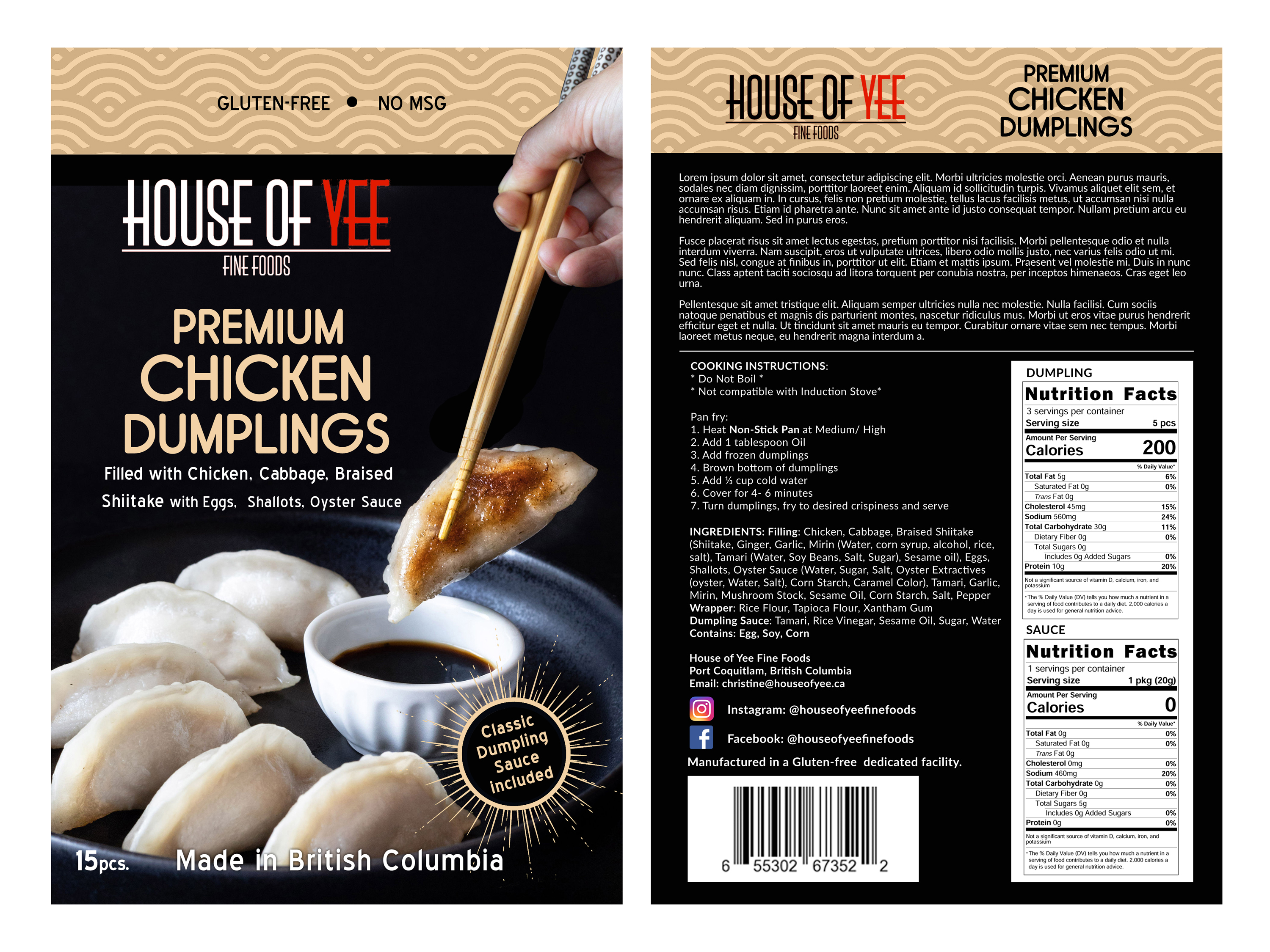 Packaging Design by Javelin Studio for this project | Design #25518540