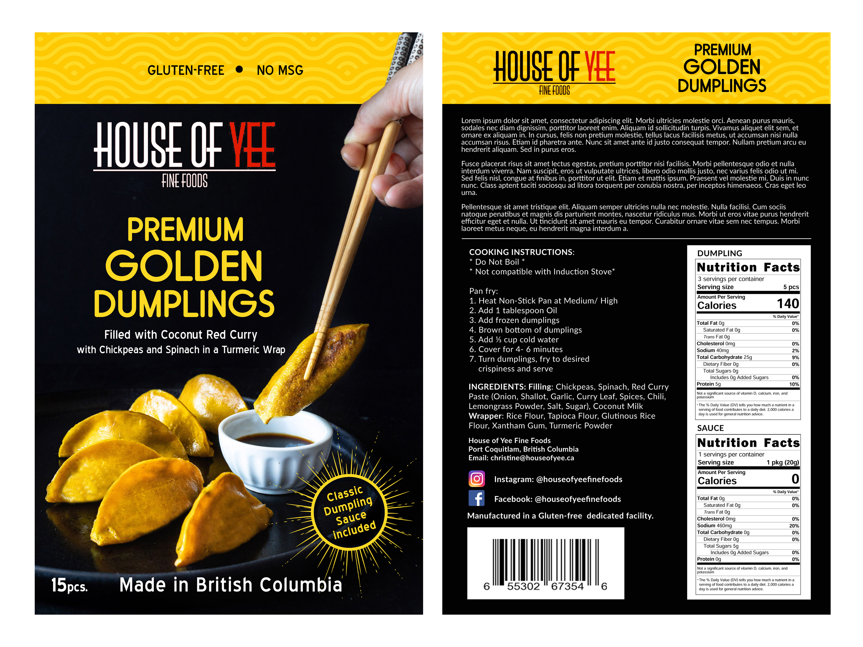 Packaging Design by Javelin Studio for this project | Design #25518541