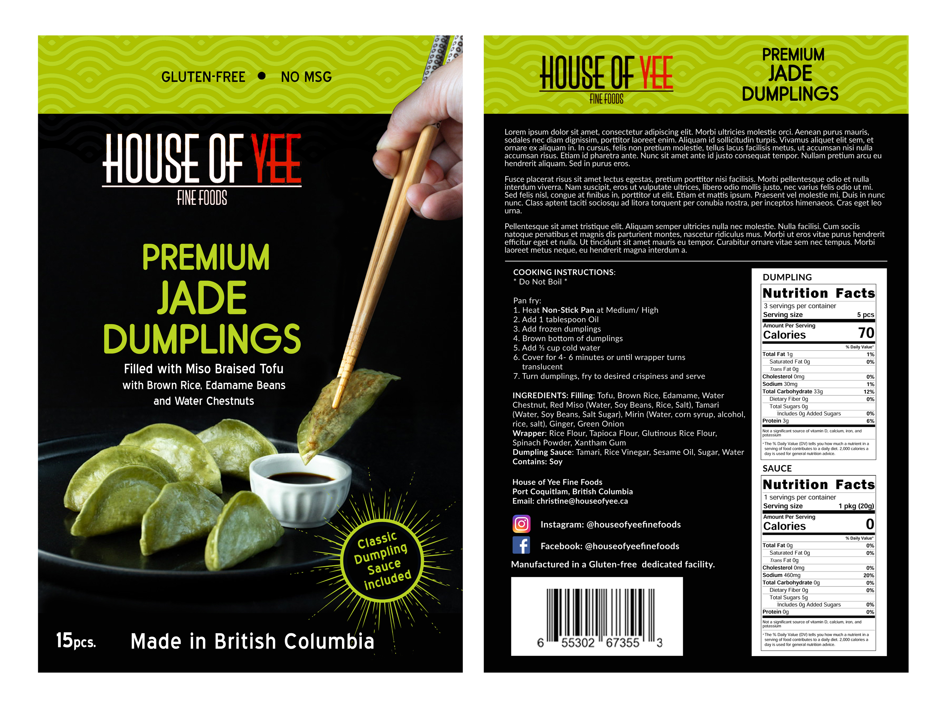 Packaging Design by Javelin Studio for this project | Design #25518542