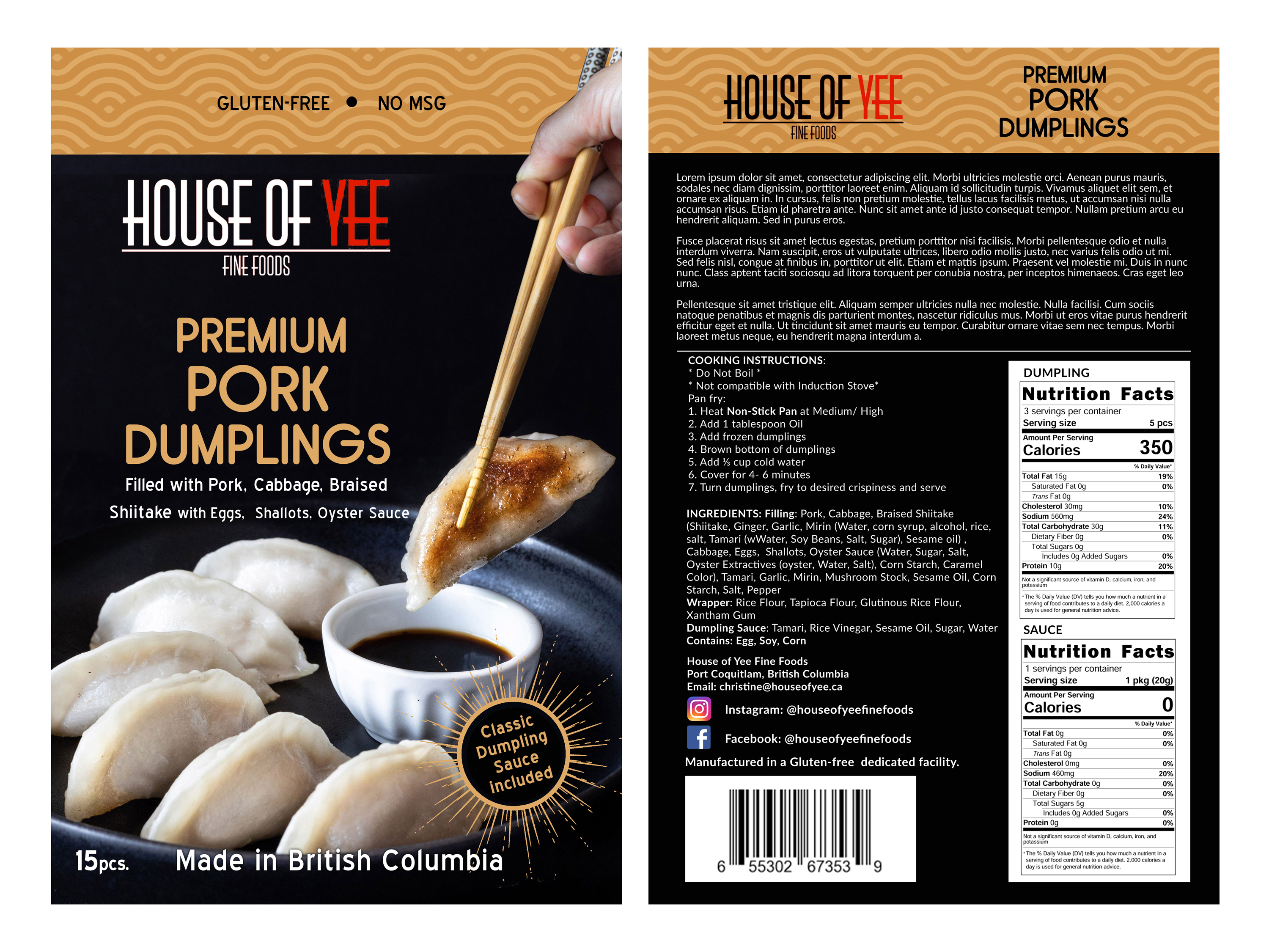 Packaging Design by Javelin Studio for this project | Design #25518543