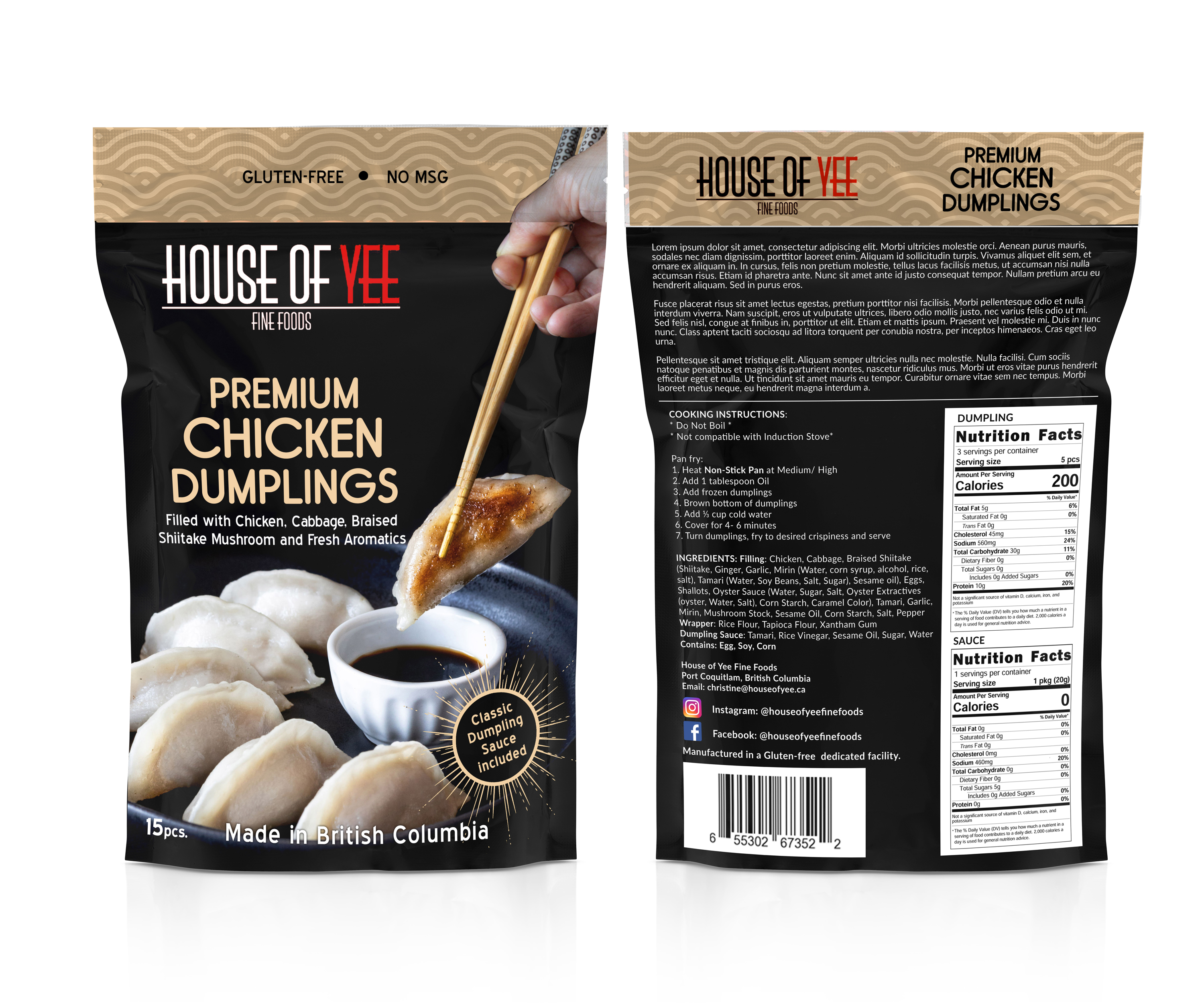 Packaging Design by Javelin Studio for this project | Design #25522740