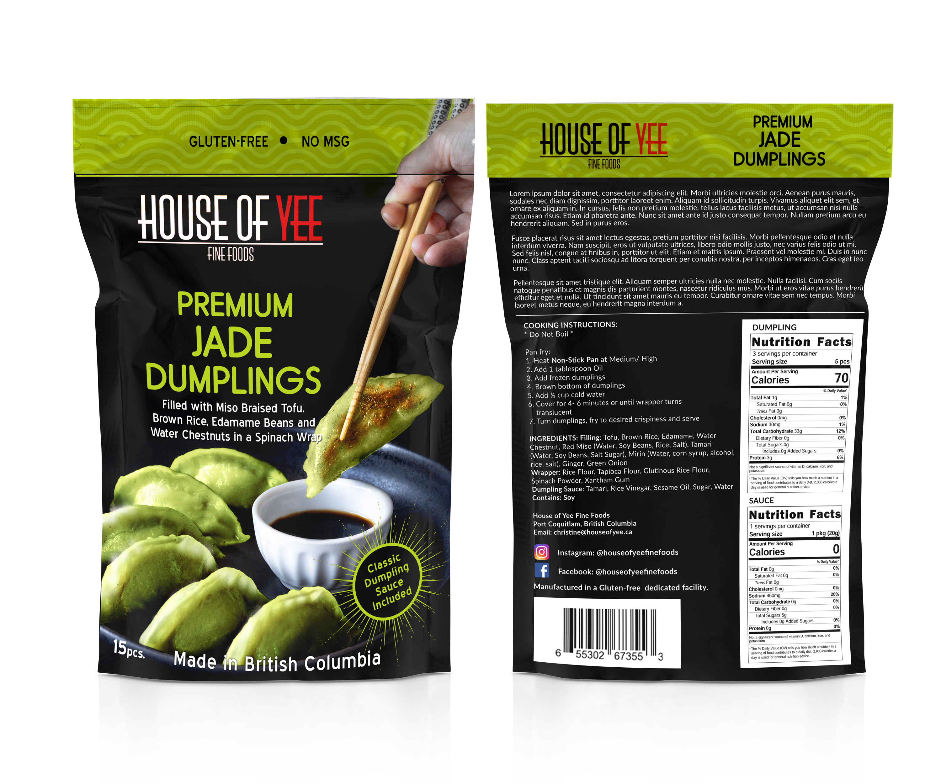 Packaging Design by Javelin Studio for this project | Design #25522742