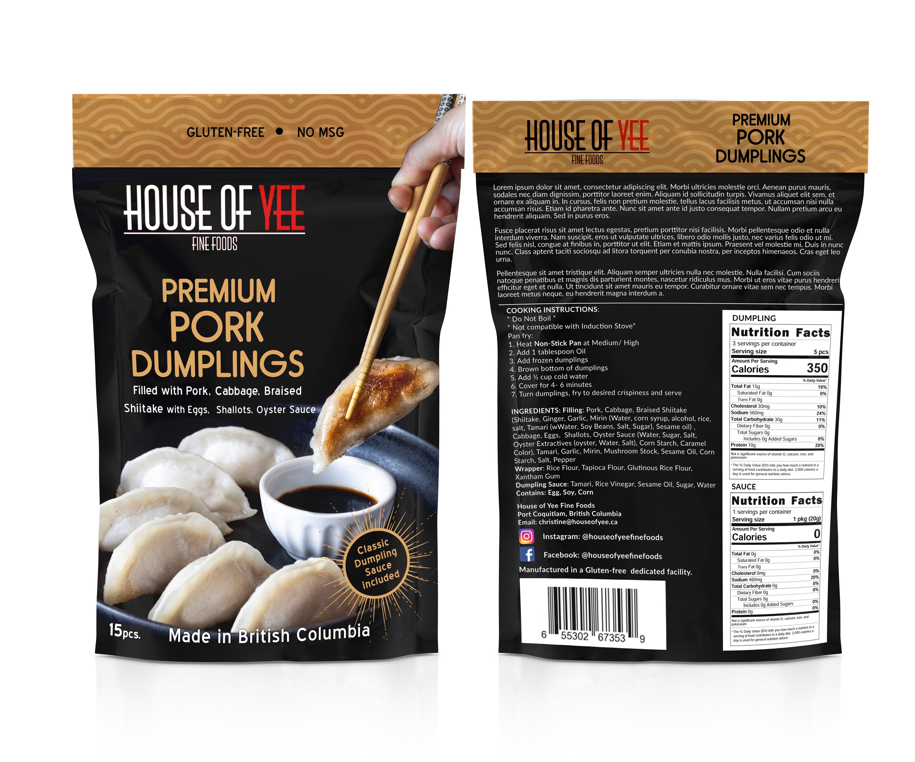 Packaging Design by Javelin Studio for this project | Design #25522743