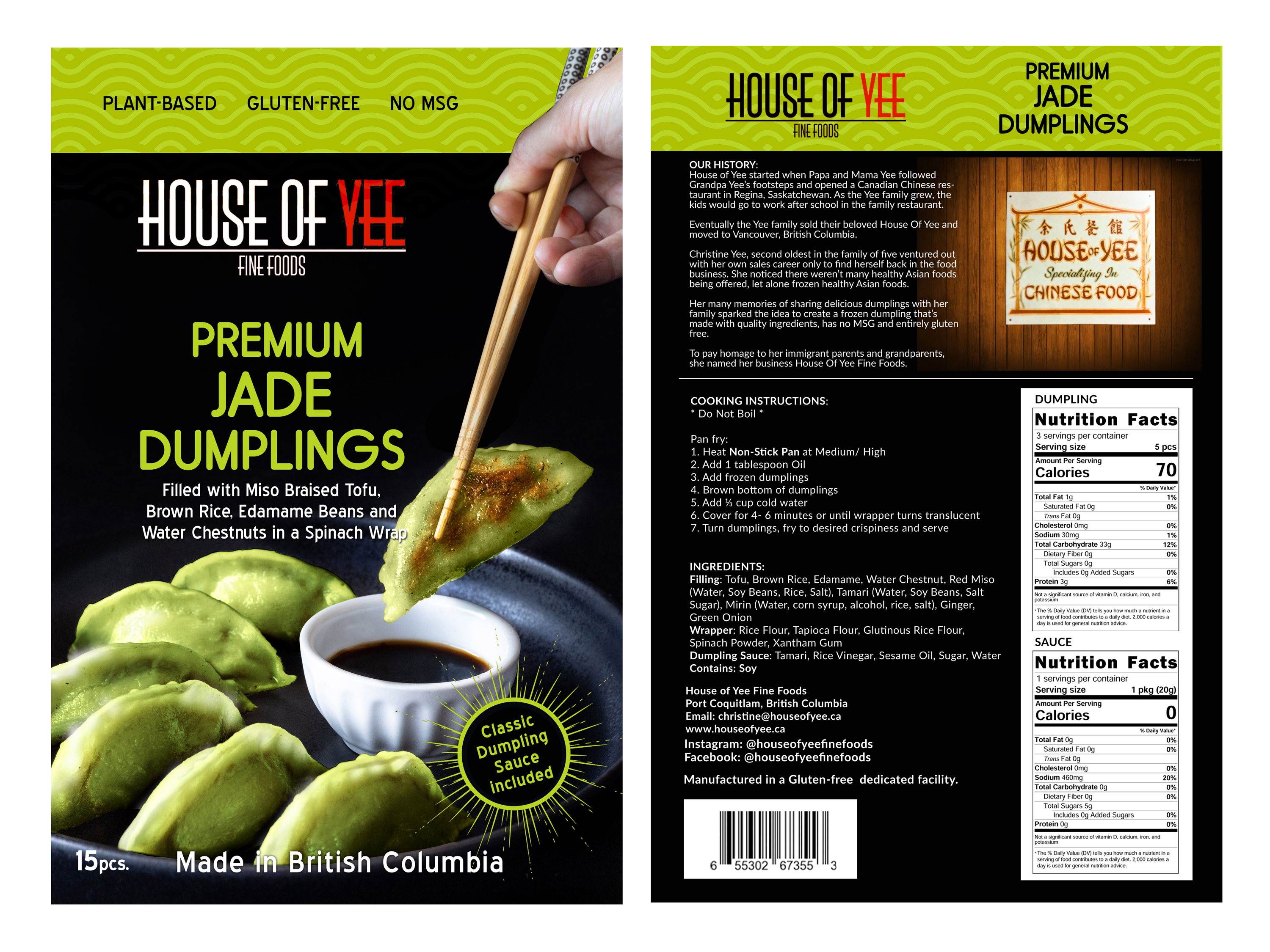Packaging Design by Javelin Studio for this project | Design #25540137