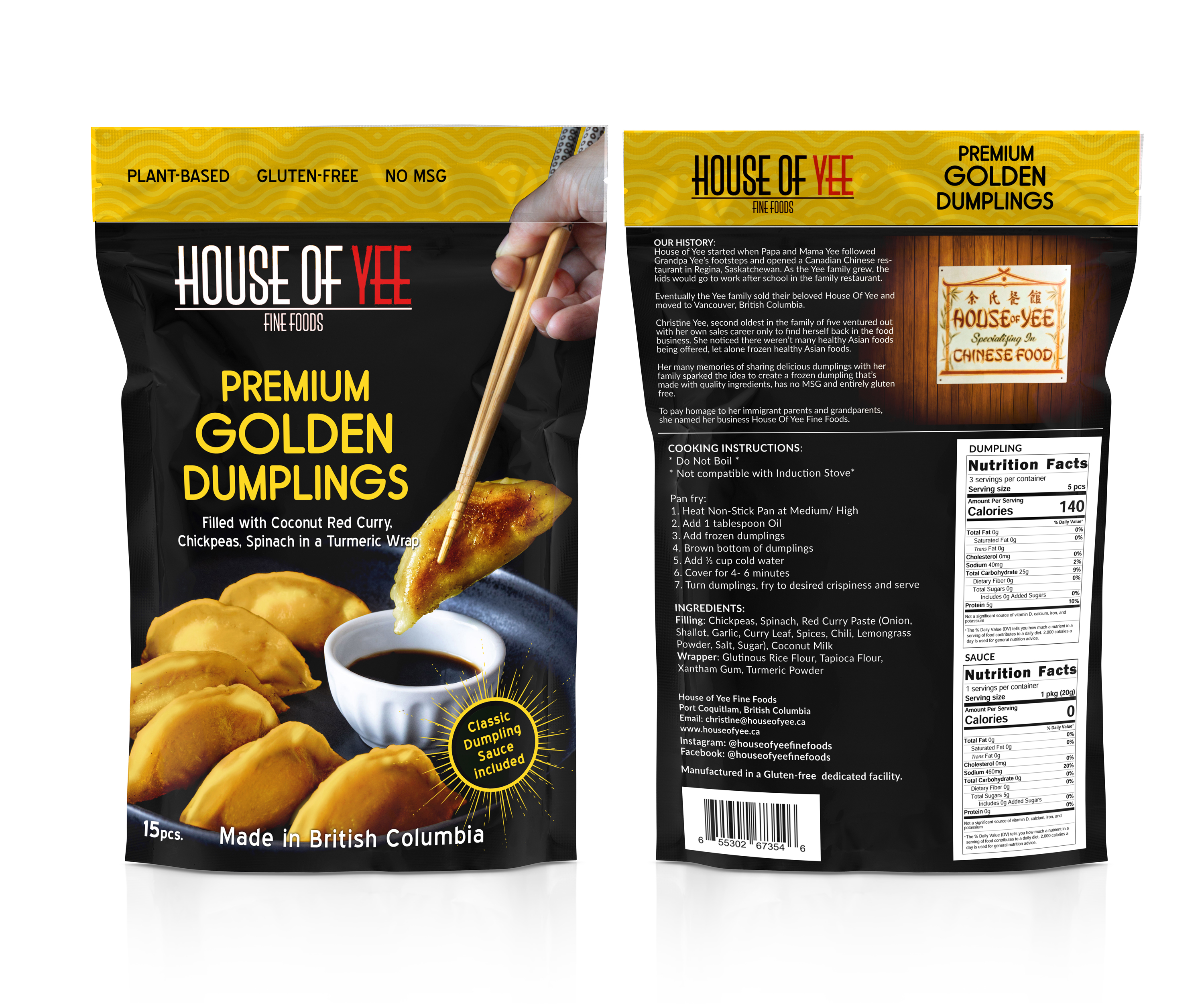 Packaging Design by Javelin Studio for this project | Design #25540179
