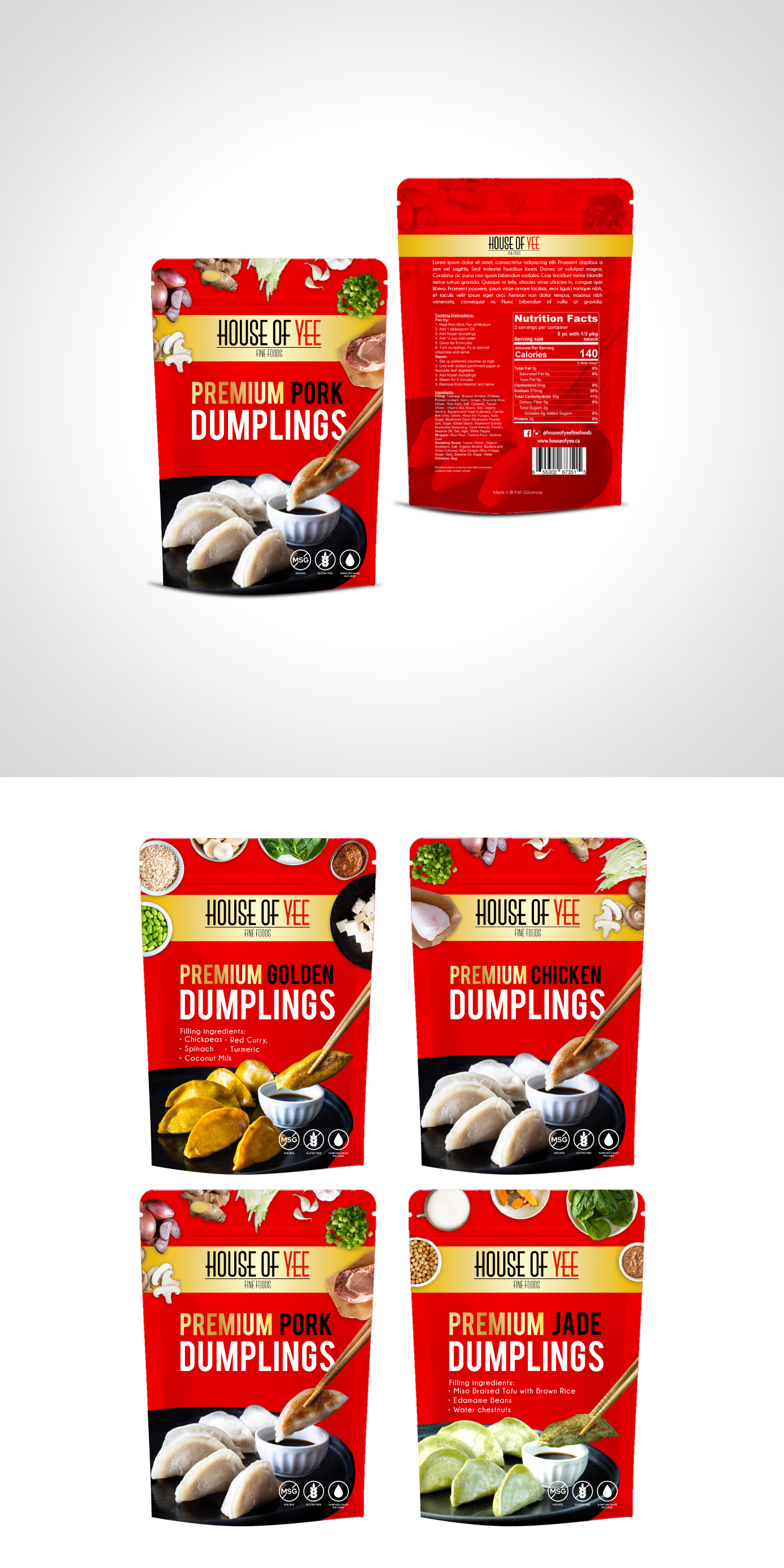 Packaging Design by Radsky17 for this project | Design #25461768