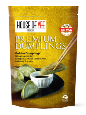 Healthy Frozen Gluten Free Dumplings | Diseño de Empaque por Jason Vantran