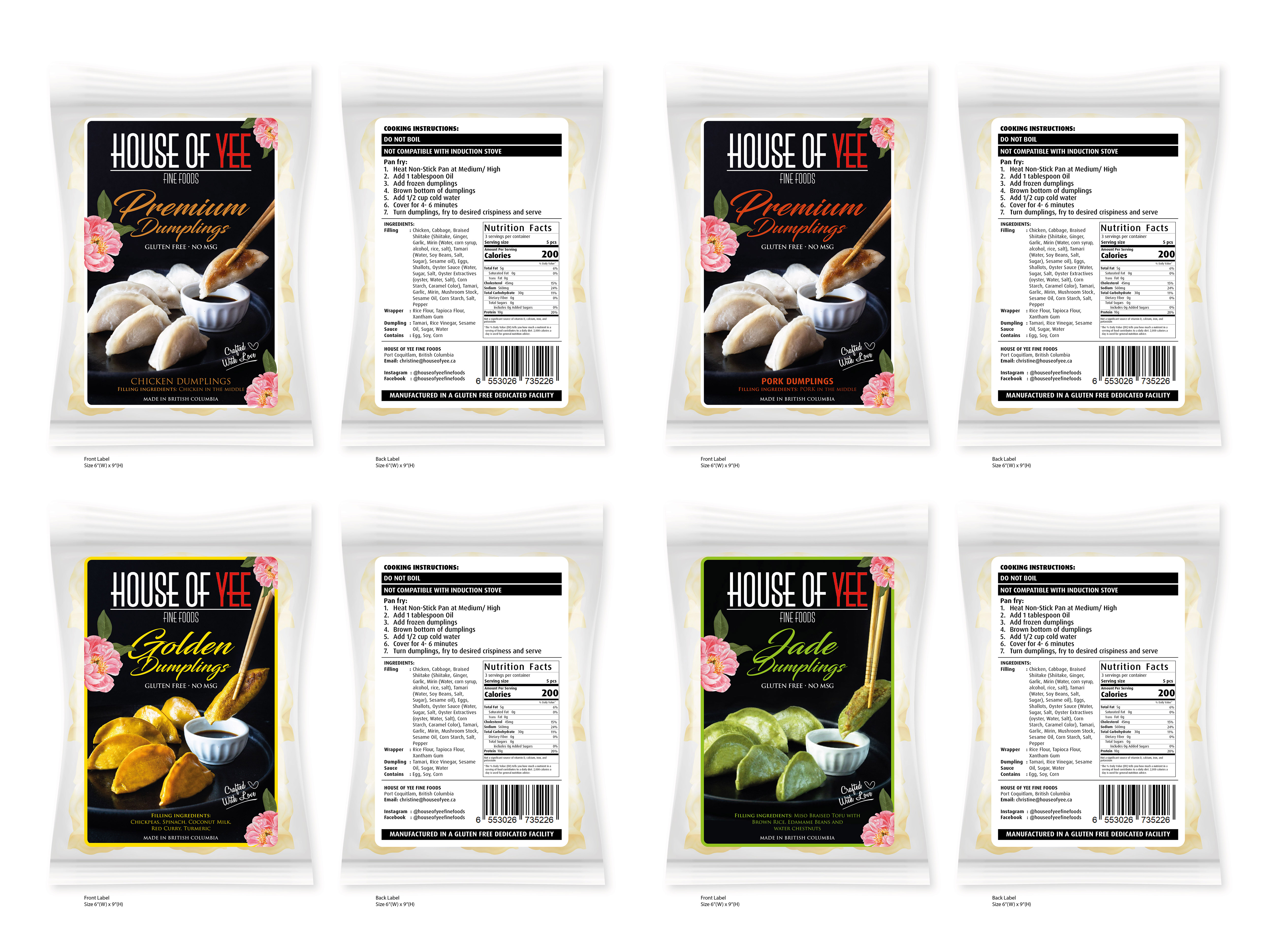 Packaging Design by Howie for this project | Design #25496735