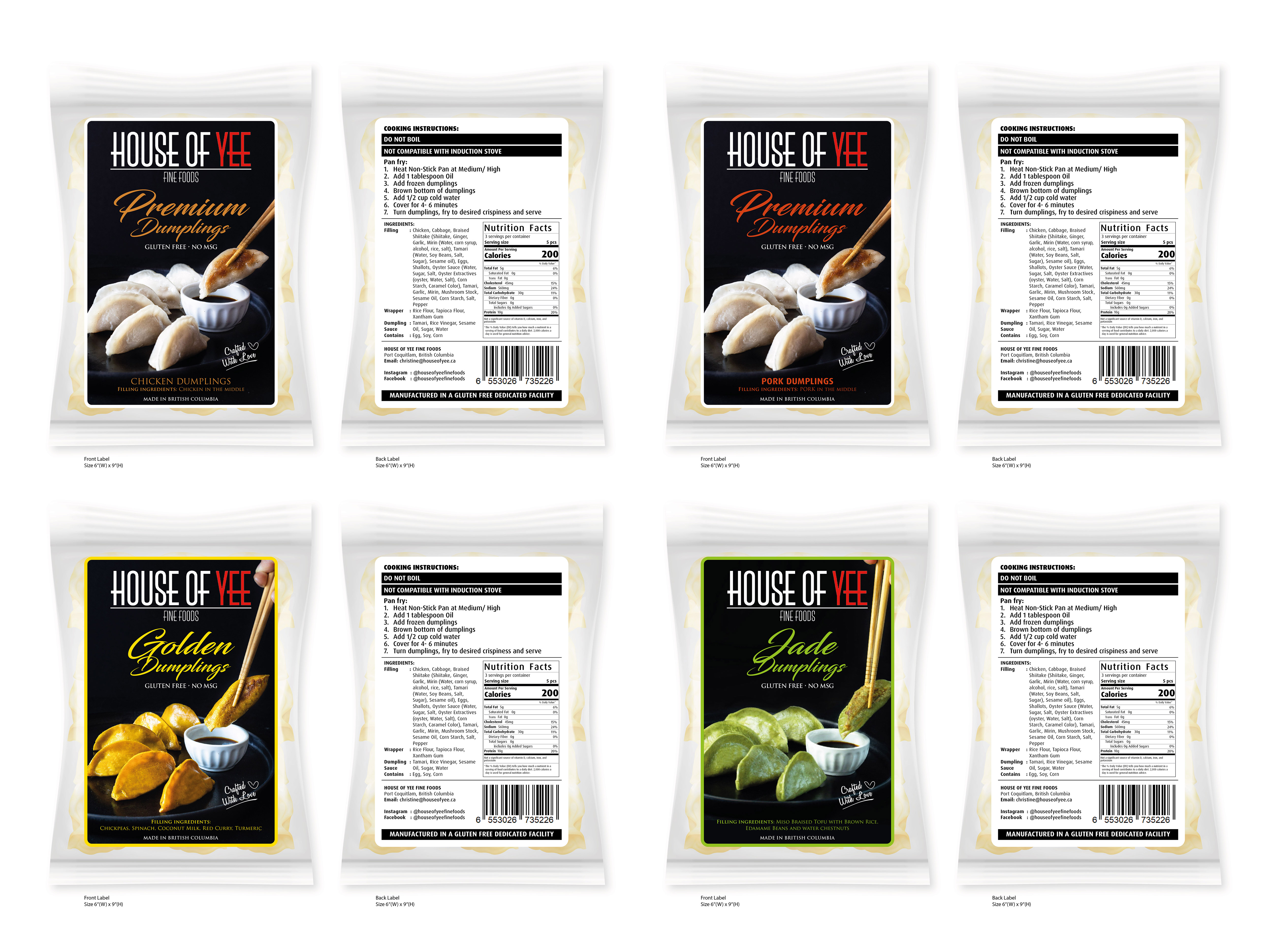 Packaging Design by Howie for this project | Design #25496736