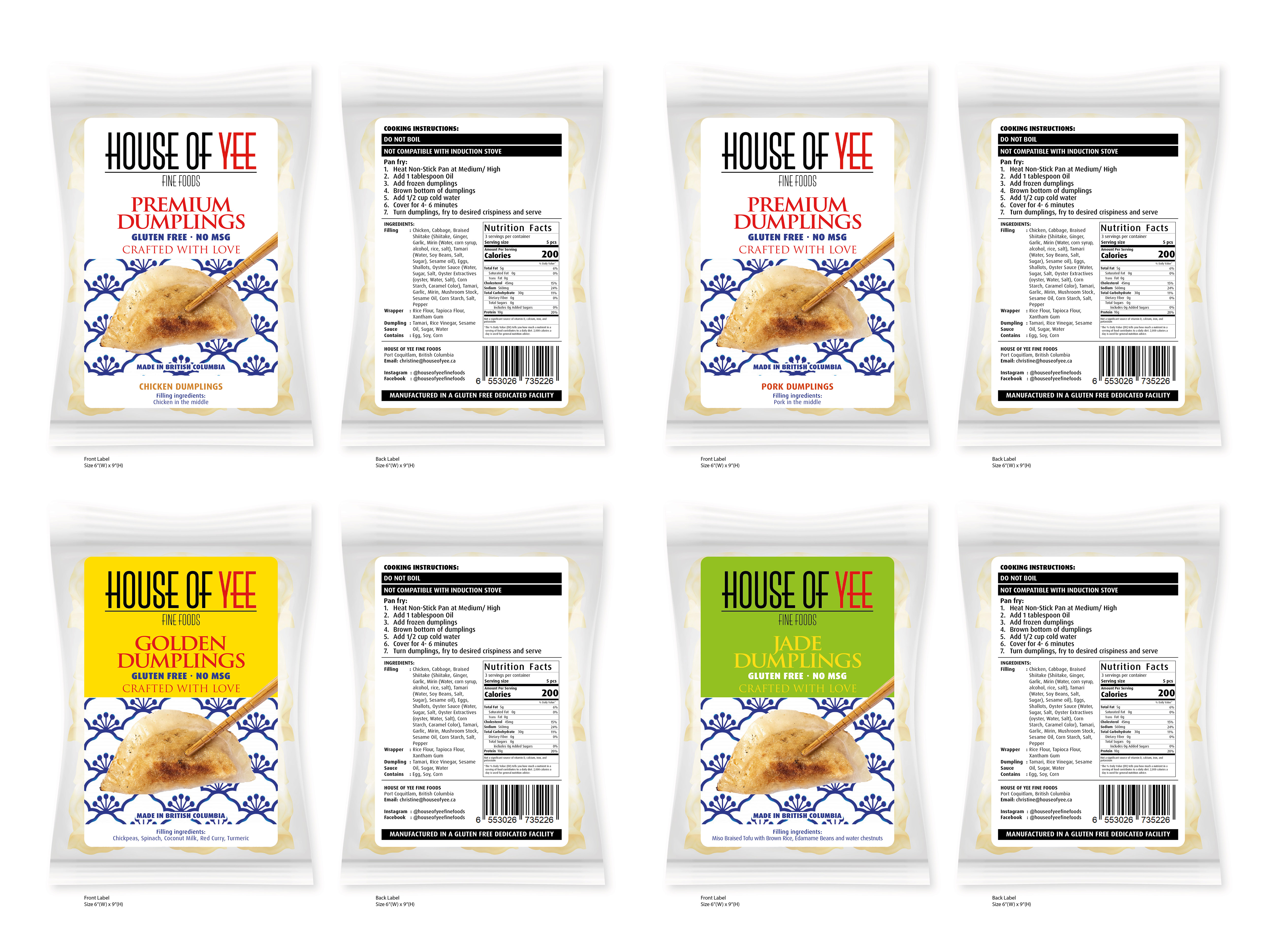 Packaging Design by Howie for this project | Design #25496737