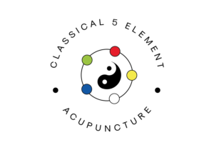 Mary Z. McCullough Classical Five Element Acupuncture  // or use number 5 instead of spelling out Five | Design de Logo par Dejan Gmizovic