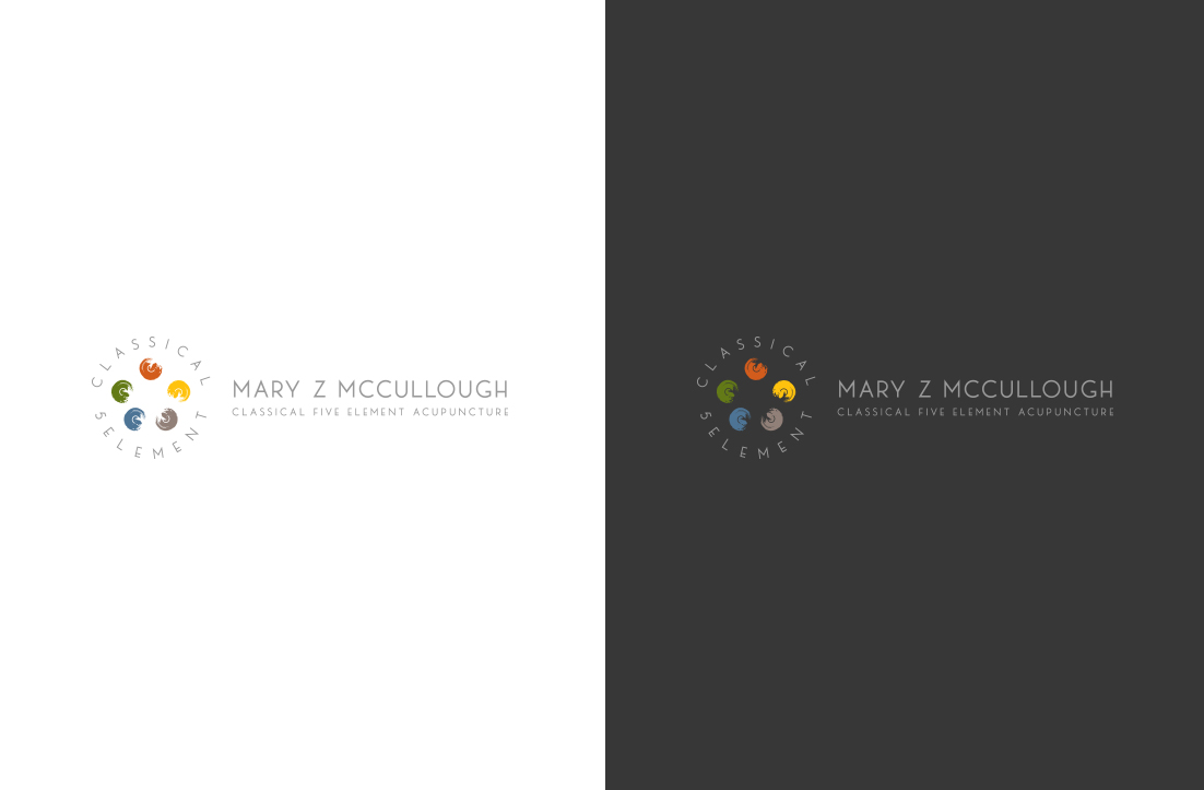 Design de Logo par GLDesigns pour Mary Z. McCullough, L.Ac. | Design #25393767