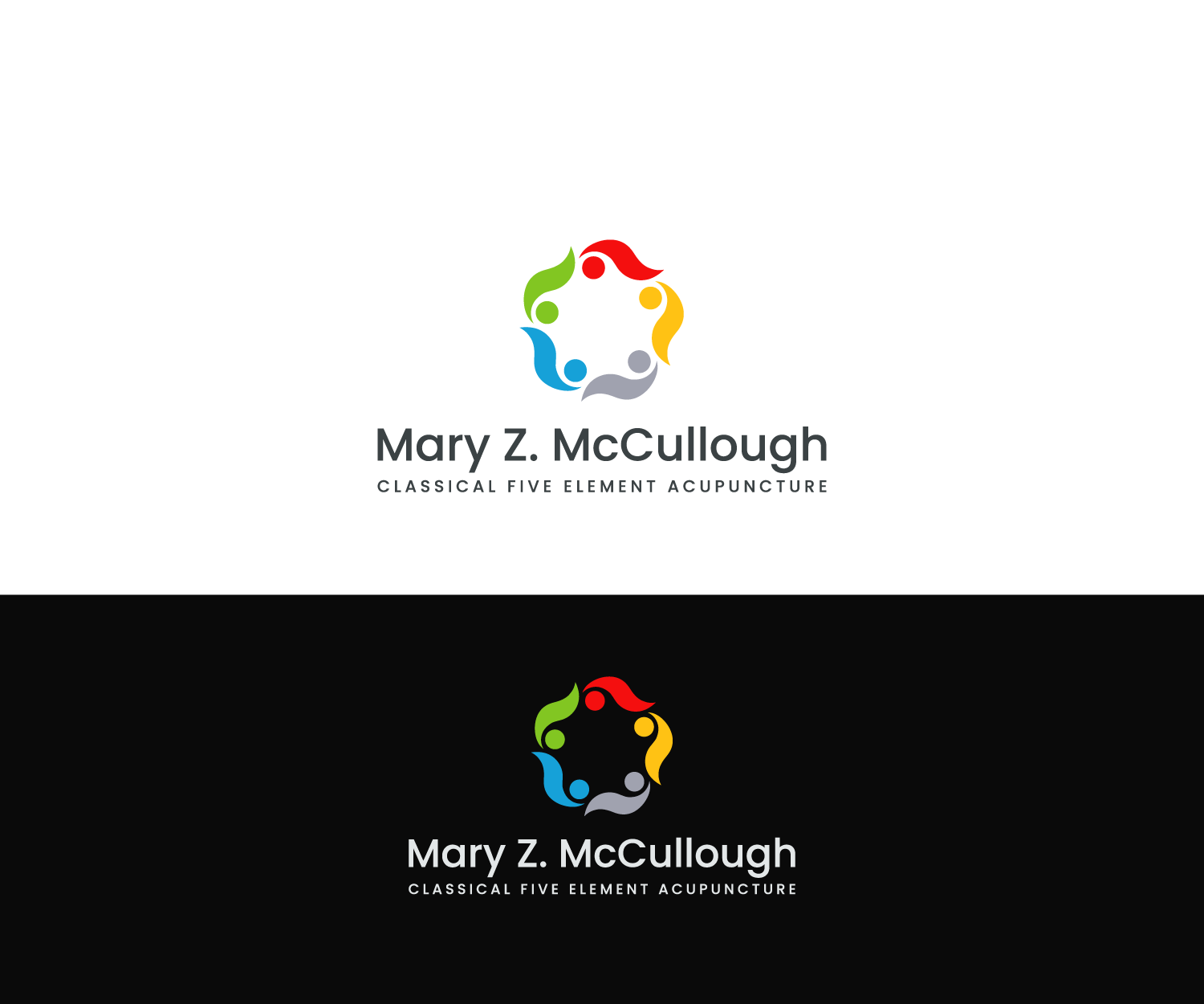 Diseño de Logo por anico para Mary Z. McCullough, L.Ac. | Diseño #25390988
