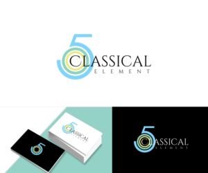 Mary Z. McCullough Classical Five Element Acupuncture  // or use number 5 instead of spelling out Five | Logo Design by FourtuneDesign