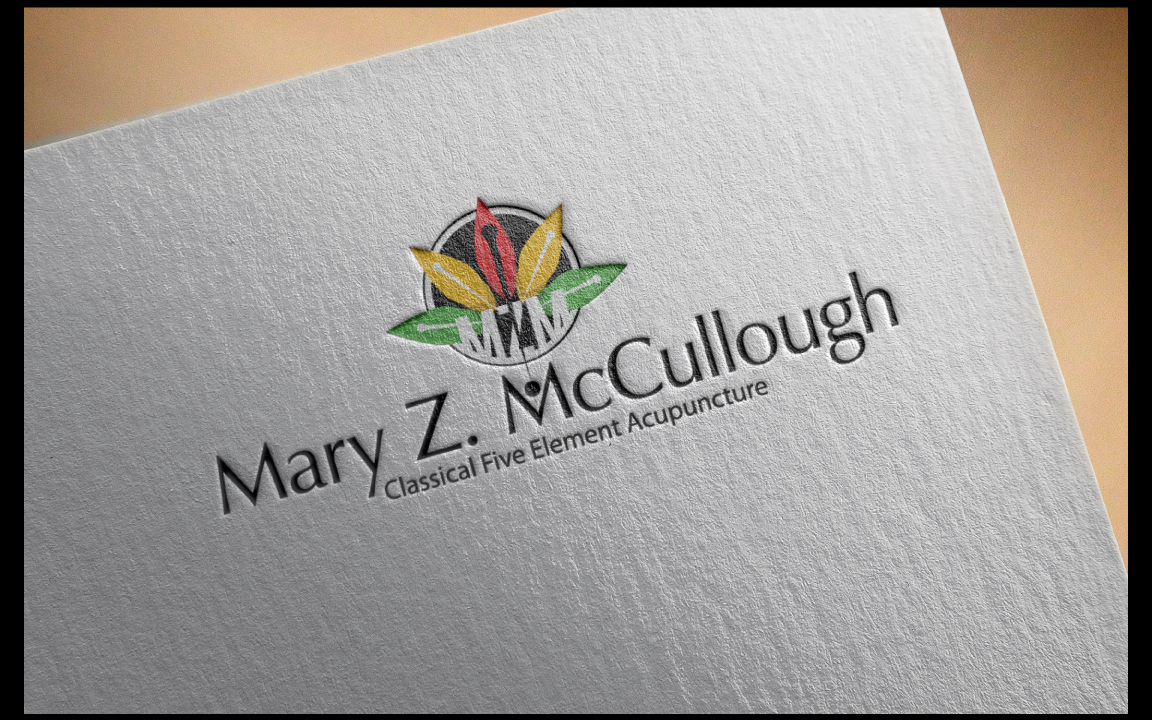Design de Logo par GODDREAMCREATION pour Mary Z. McCullough, L.Ac. | Design #25393226