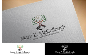 Design de Logo par GODDREAMCREATION pour Mary Z. McCullough, L.Ac. | Design : #25396307
