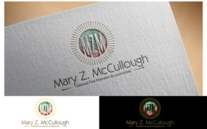 Logo-Design von GODDREAMCREATION für Mary Z. McCullough, L.Ac. | Design #25410374
