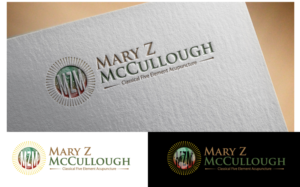 Design de Logo par GODDREAMCREATION pour Mary Z. McCullough, L.Ac. | Design : #25410375