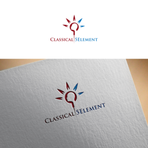 Mary Z. McCullough Classical Five Element Acupuncture  // or use number 5 instead of spelling out Five | Logo Design by Maxo-Biz