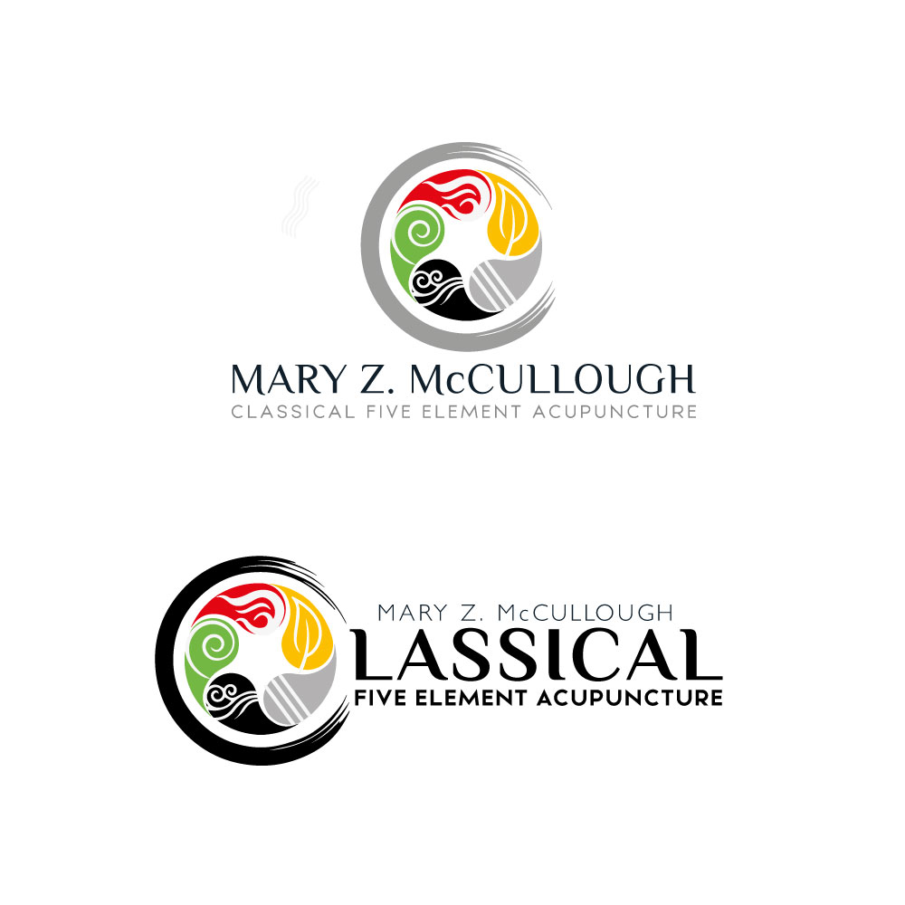 Design de Logo par CMYKINK pour Mary Z. McCullough, L.Ac. | Design #25392864