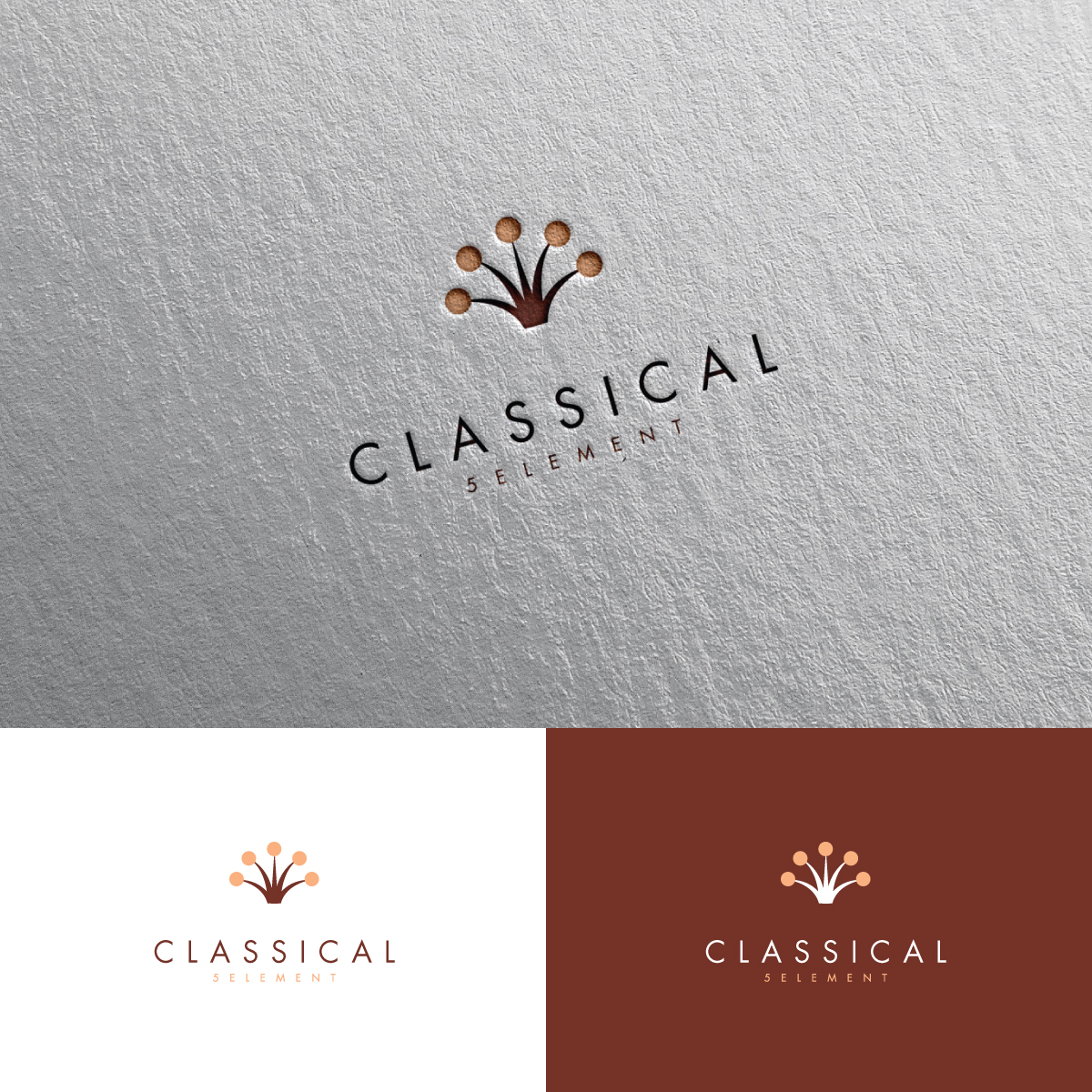 Logo Design by Rii for Mary Z. McCullough, L.Ac. | Design #25357238