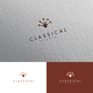 Mary Z. McCullough Classical Five Element Acupuncture  // or use number 5 instead of spelling out Five | Logo Design by Rii