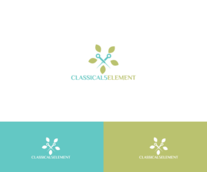Mary Z. McCullough Classical Five Element Acupuncture  // or use number 5 instead of spelling out Five | Logo Design by Ochieng
