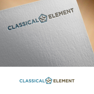 Mary Z. McCullough Classical Five Element Acupuncture  // or use number 5 instead of spelling out Five | Logo Design by Artlam Design