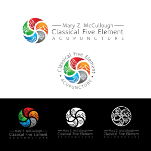 Logo-Design von YAZIKO für Mary Z. McCullough, L.Ac. | Design #25421134
