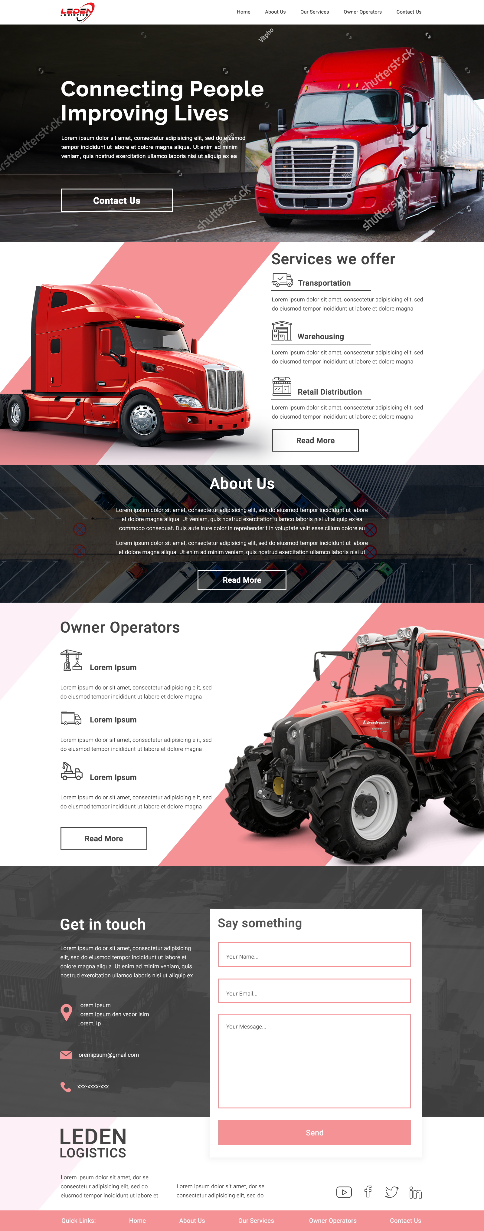 Web Design by divyanshutomar78 for this project | Design #25372786