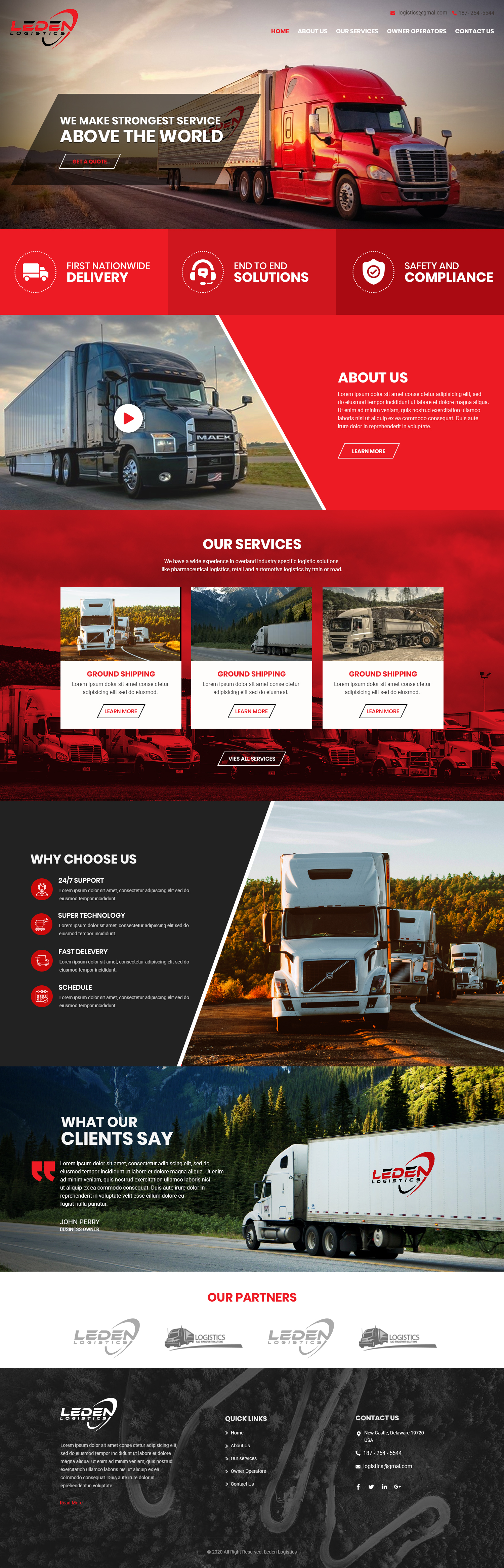 Web Design by Pixeleas for this project | Design #25371833