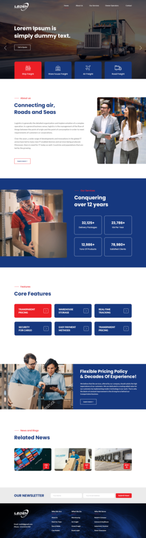 Web Design by GTD