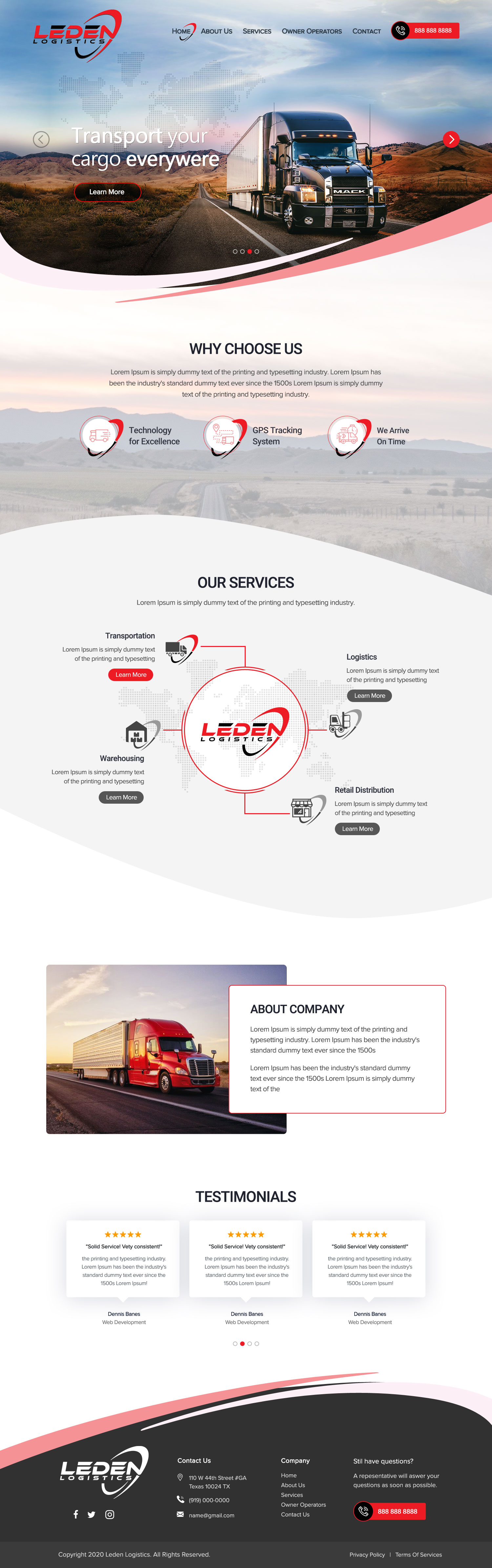 Web Design by Shijo John for this project | Design #25368601