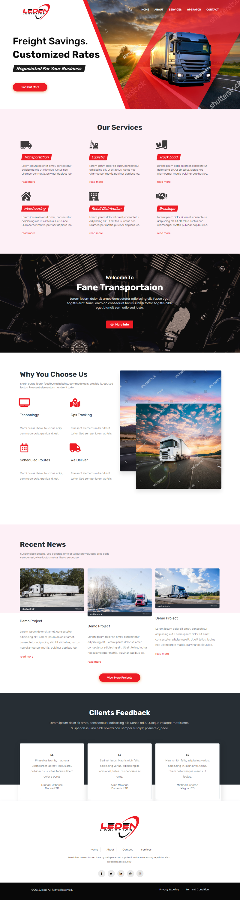 Web Design by Adeel Rahman for this project | Design #25367835